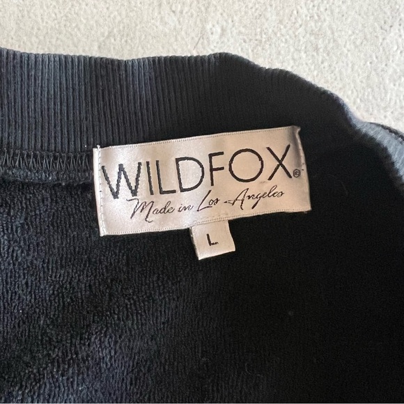 Wildfox Couture I'm Bored Sommers Sweater Size L - Picture 11 of 11